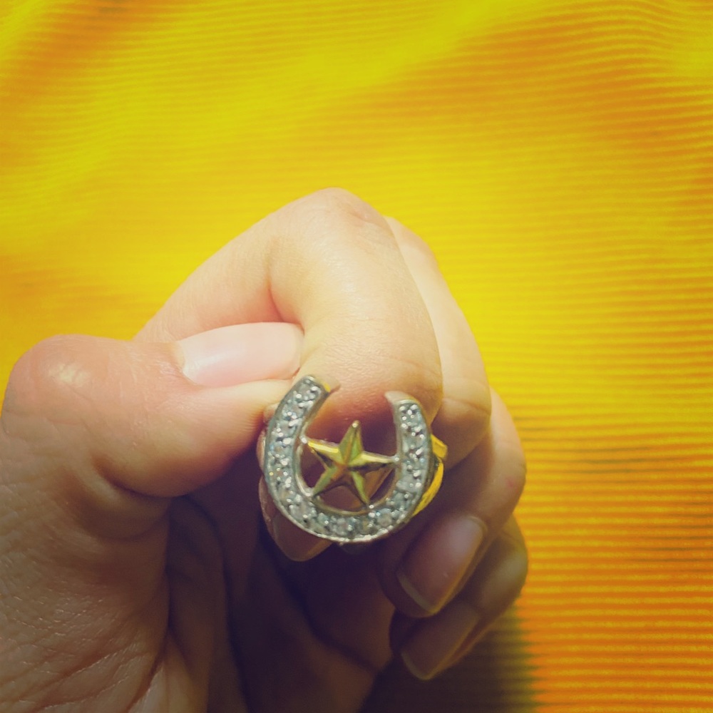 Sterling silver ring